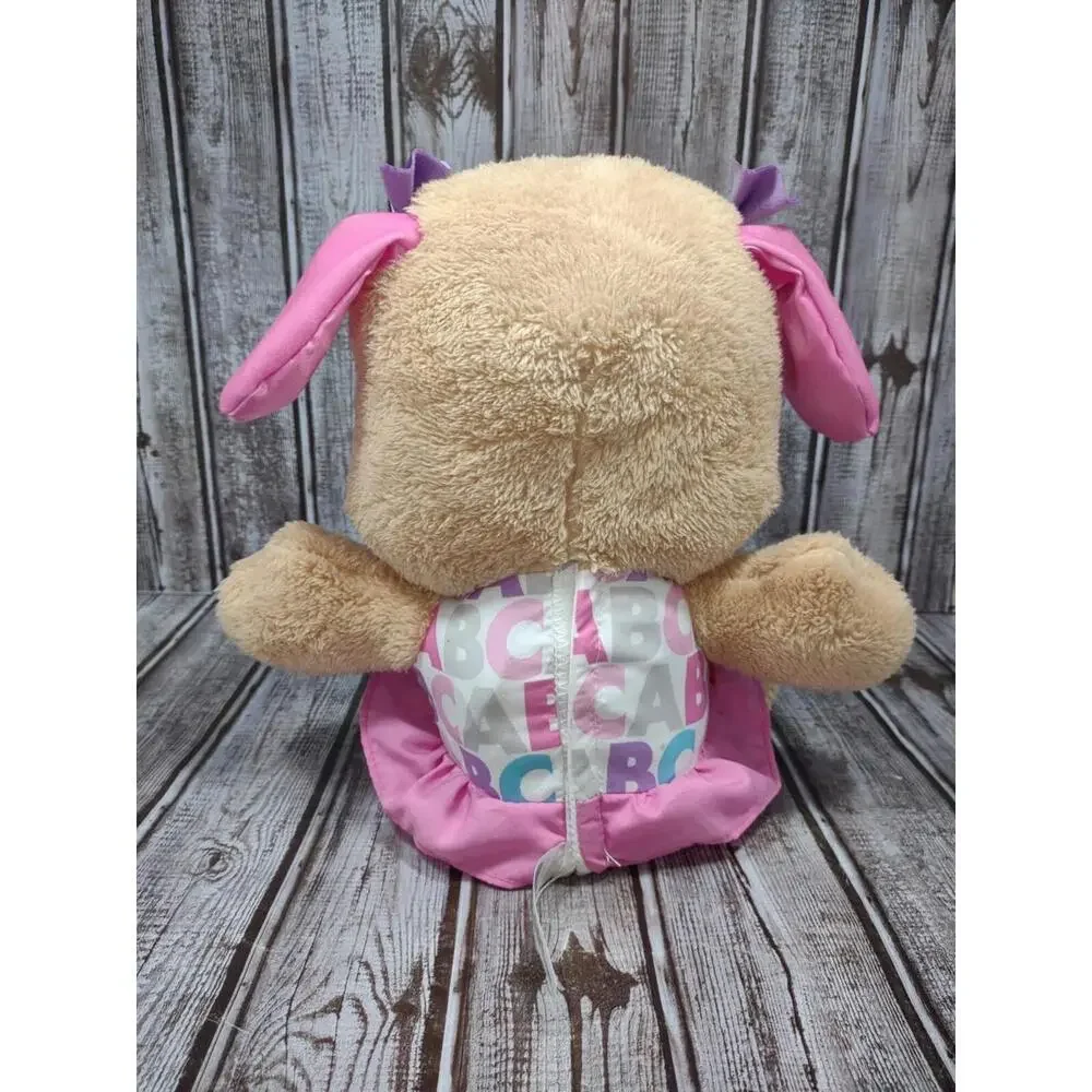 Fisher Price Laugh Learn Smart Stages Puppy Sis Toddler Stuffed Baby Toy Dog